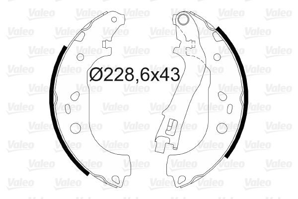 564073 PABUÇLU FREN BALATASI FIAT DOBLO (263) FIAT 77362756 77363946