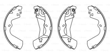 Pabuçlu Fren Balatası [270*53,0 mm]HYUNDAI Starex 2.4i 199710-200705 HYU 583054AA00