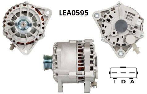 LEA0595  ALTERNATOR 14V/110A FORD MAVERICK 2. 0 -MAZDA TRIBUTE 2.0,2.0 4WD 1L8U10300AB 1L8U10300AC 1L8Z10346AB LRA02555 YF0918300 YF0918300A 1125620 98AB10300EB 1L8U10300AB 112958 ALT1616 ALT1616 GL456RM