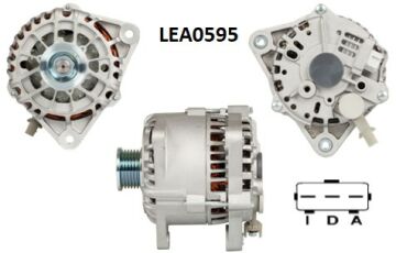 LEA0595  ALTERNATOR 14V/110A FORD MAVERICK 2. 0 -MAZDA TRIBUTE 2.0,2.0 4WD