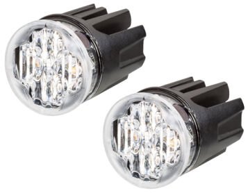 Dörtlü Flaşör,24V,Alüminyum,Siyah,LED,kırmızı/mavi -
