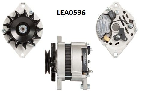 LEA0596  ALTERNATOR 14V/55A FIAT 124,125,132, ARGENTA,RITMO,FIORINO -LANCIA BETA,BETA SPIDER,DELTA,TREVI 2000