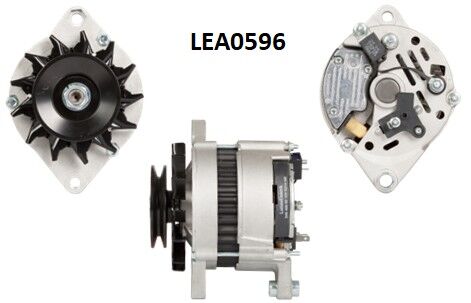 LEA0596  ALTERNATOR 14V/55A FIAT 124,125,132, ARGENTA,RITMO,FIORINO -LANCIA BETA,BETA SPIDER,DELTA,TREVI 2000 71780127 11201306 AAK4140 DRA0980 IA0306