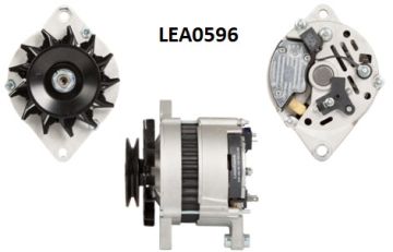 LEA0596  ALTERNATOR 14V/55A FIAT 124,125,132, ARGENTA,RITMO,FIORINO -LANCIA BETA,BETA SPIDER,DELTA,TREVI 2000