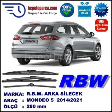 MONDEO 5 TURNIER MUZ ARKA SİLECEK RBW ARACA ÖZEL (2014→)