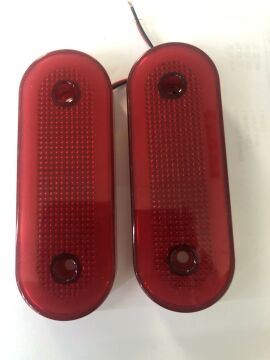 NEONLU SİNYAL LAMBA (KIRMIZI)