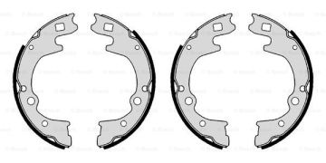 Pabuçlu Fren Balatası [220*57 mm]KIA K 2500 TCi 200109 - ; K 2700 199804 - 200408; Bongo 2.7 Diesel 198101 - 199703 MAZ 0K7562638Z; KIA 0K75