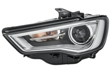 Ana Far,12V,Çift xenon farı,Sol,Sedan,Viraj lambas 8V0 941 005 C / 8V0 941 005 C / 8V0 941 043 C / 8V0 941 04 3 C