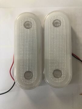 NEONLU SİNYAL LAMBA (BEYAZ)