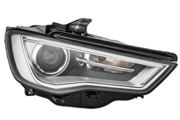 Ana Far,12V,Çift xenon farı,Sağ,Sedan,Viraj lambas 8V0 941 006 C / 8V0 941 006 C / 8V0 941 044 C / 8V0 941 04 4 C