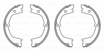 Pabuçlu Fren Balatası [190*42mm]IVECO Daily 65 C 15 200604 - 201112; Daily 65 C 18 200604 - 201112; Daily 40 C 13 201201 - ; Daily 50 C 15 201107 - ; Daily 70 C 15 201107 - ; Daily 65 C 15 201107 - ; Daily 70 C 15 201006 - 201112; Daily 4 IVE 4253585