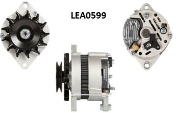 LEA0599  ALTERNATOR 14V/65A FIAT 131,132,ARGE NTA,CROMA,REGATA,RITMO -LANCIA BETA,DEDRA,DELTA,PRISMA,...