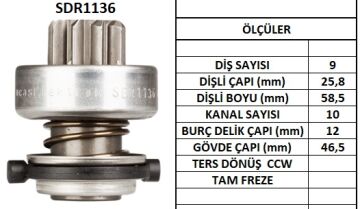 SDR1136  MARS DISLISI-9DIS PORSCHE 924,944 -V W POLO SIK FRZ 1943 17023 798 136723 1006209535 10107980