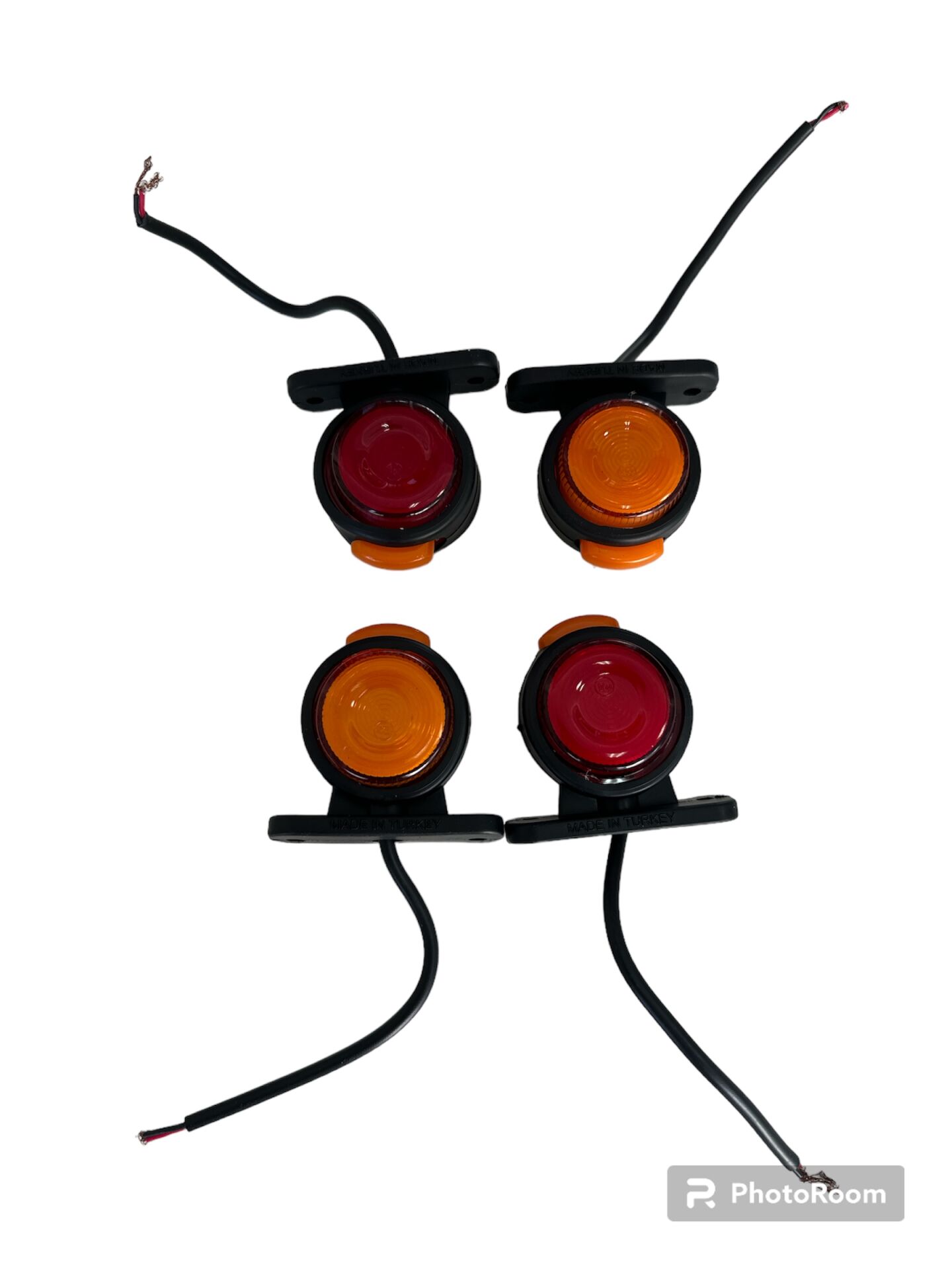 MİNİ TAKOZ LAMBA LEDLİ 3 FONKSİYONLU-KIRMIZI