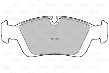 598018 DİSK FREN BALATASI (ÖN) BMW E36 (316,318,320,323,325,328) Z3 3411116035634