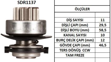 SDR1137  MARS DISLISI-11DIS LADA SAMARA 1.1,1 .3,1.5 1864 805 135464 1006209578 1006209923 10108050 52768