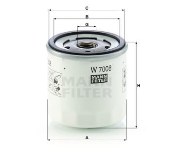 W 7008Otomobil