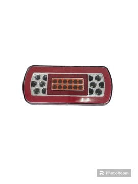 DİKDÖRTGEN NEONLU LED STOP 12V 201706