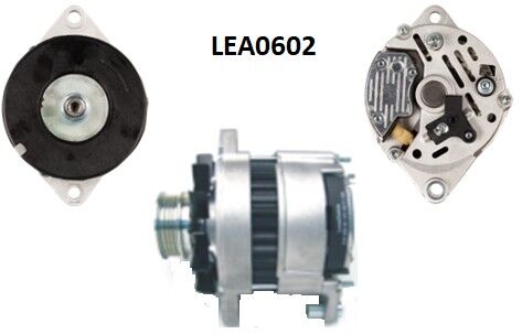 LEA0602  ALTERNATOR 14V/65A FIAT CROMA 2.0I,T IPO 2.0I -LANCIA DEDRA 1.8I 46231745 7697870 LRA02653 11201699 AAK4560 IA0699