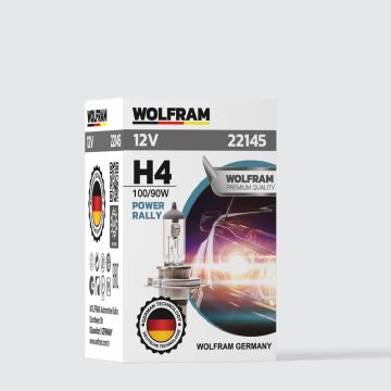 22145 H4 12V 100/90 P43t STANDART IŞIK TIRNAKLI  P
