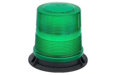 Dörtlü Flaşör,Yeşil,24V,LED,Montaj,Universal -