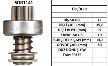 SDR1141  MARS DISLISI-11DIS KHD BF4 L1011,F2  L1011,F3 L1011F4 L1011 1862 1002 234971 2006209461 10110020 52883