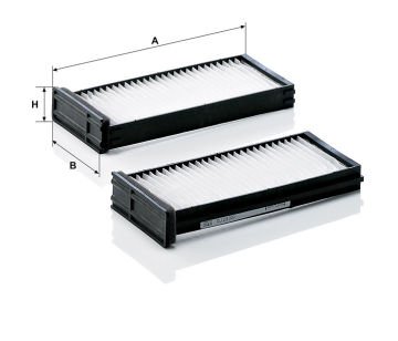 CU 23 000-2 İÇ MEKAN FİLTRESİ MITSUBISHI MITSUBISHI Carisma Colt V (CJ0) Mirage Pajero Sport / Montero Sport / Shogun Sport (K90) Space Star XZ 311917    MR 227823