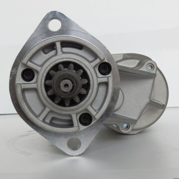 STR 7750  MARŞ MOTORU KOMATSU DF20 DF40 FORKLİFT KOMATSU 4D52 MOTORLU  KOMATSU D30S DOZER   S6D95 MOTORLU İŞ MAKİNELERİ 1280001000