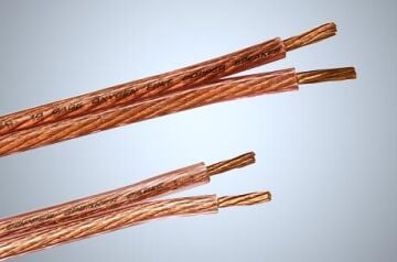 2*0.75mm YASSI KORDON KABLO SİYAH 100 MTR HOPARLÖR HOPARLÖR