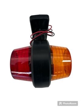 MAXİ TAKOZ LAMBA LEDLİ SARI KIRMIZI