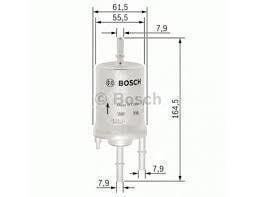 SKODA Fabia 1.2 03.2010 - 12.2014 BOSCH BENZİN FİLTRESİ