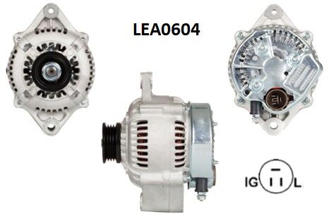 LEA0604  ALTERNATOR  14V/75A ISUZU TROOPER 3. 2-OPEL 8971211800 897348990 897348991 897348992 2911232160 LRA01766 986044981 1002119730 1002119731 1002119732 113076 DRA4085 ALT5052 ALT960