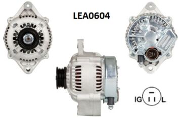LEA0604  ALTERNATOR  14V/75A ISUZU TROOPER 3. 2-OPEL 8971211800 897348990 897348991 897348992 2911232160 LRA01766 986044981 1002119730 1002119731 1002119732 113076 DRA4085 ALT5052 ALT960