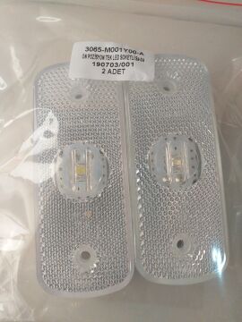 3065-M001 Y00A ÖN POZİSYON LAMBA TEK LED SOKETLİ