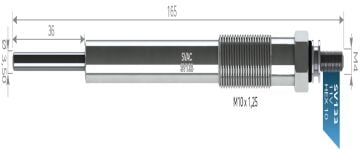 SVAC SV133 KIZDIRMA BUJİSİ KİA CARNİVAI 2,9 CRDİ 11V