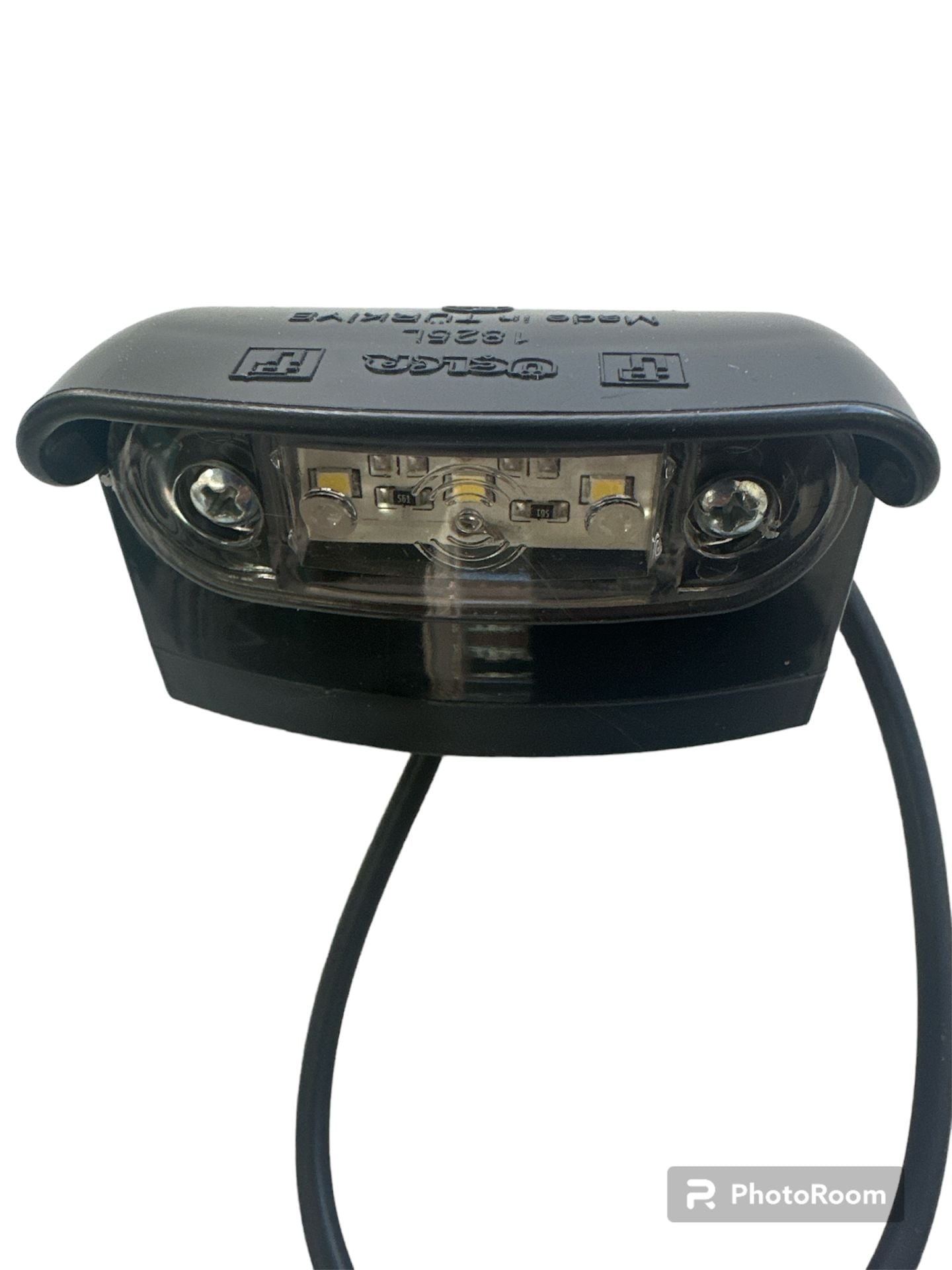 TIRSAN LEDLİ PLAKA LAMBA (SİYAH)