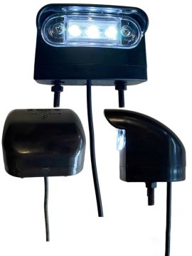 TIRSAN LEDLİ PLAKA LAMBA (SİYAH)