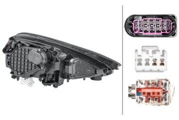 Ana Far,12V,LED,Sol,Porsche Cayenne 7P5.941.031.CQ