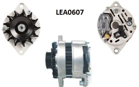 LEA0607  ALTERNATOR 14V/65A ALFA ROMEO 33 1.8 TD -FIAT CROMAARGENTA,REGATA,RITMO,TEMPRA,TIPO -LANCIA DEDRA,... 46231756 7552264 77412410 LRA00751 986037120 11201696 436243 63321017 63321017010 AK4557 IA0696 MAN352
