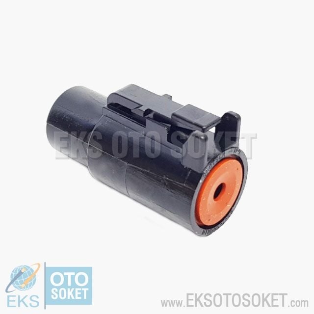 1C020 PERKİNS MOTOR KIZDIRMA SOKETİ DEUTSCH-DTHD06