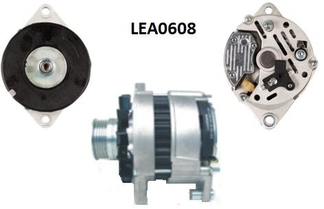 LEA0608  ALTERNATOR 14V/65A FIAT CROMA,TEMPRA ,TIPOLANCIA DELTA 2.0HF ,PRISMA 2.0I,THEMA 2.0I 46231700 46231756 4643171 46431710 60806873 6081165 60811650 7634289 7641842 7646261 7647595 7691663 77412410 LRA00751 63321096 63321096010 943321056 943321084 9