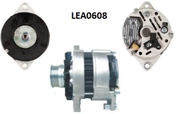 LEA0608  ALTERNATOR 14V/65A FIAT CROMA,TEMPRA ,TIPOLANCIA DELTA 2.0HF ,PRISMA 2.0I,THEMA 2.0I 46231700 46231756 4643171 46431710 60806873 6081165 60811650 7634289 7641842 7646261 7647595 7691663 77412410 LRA00751 63321096 63321096010 943321056 943321084 9