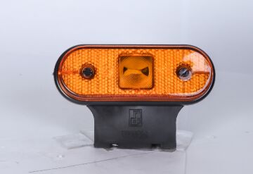 SİDE MARKER OVAL KABLOLU SARI