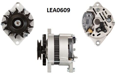 LEA0609  ALTERNATOR 14V/65A LANDINI MINI 4.0  -PERKINS 1004-42 46207932 46231751 46231780 46445102 LRA00597 2310071J00 2310071J10 2871A166 IA0717 11201717 AAK1373
