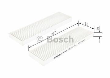 BOSCH_1987432132 Standart Polen Kabin Filtresi HYUNDAI i20 filitre