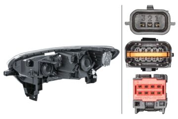 Ana Far,LED,Sağ,Renault Kadjar 26 01 010 96R