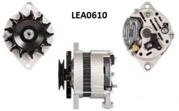 LEA0610  ALTERNATOR 14V/55A ALFA ROMEO 6 2.5T D,90 2.4TDFIAT 131 2.5D,ARGENTA 2.5D/TD -IVECO DAILY I 30-8 2995030 4808507 LRA00975 120489337 986033880 986035760 11201336 20100975 AAK4162 DRA3355 IA0336