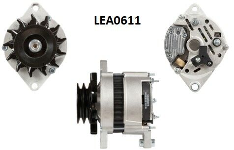 LEA0611  ALTERNATOR 14V/65A FIAT 132 2.5D,158 0 DT TURBO,160180,COUPE 1.1
