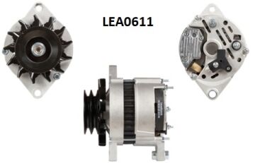 LEA0611  ALTERNATOR 14V/65A FIAT 132 2.5D,158 0 DT TURBO,160180,COUPE 1.1 4849157 LRA01352 11201330 111686 AAK4156 IA0330
