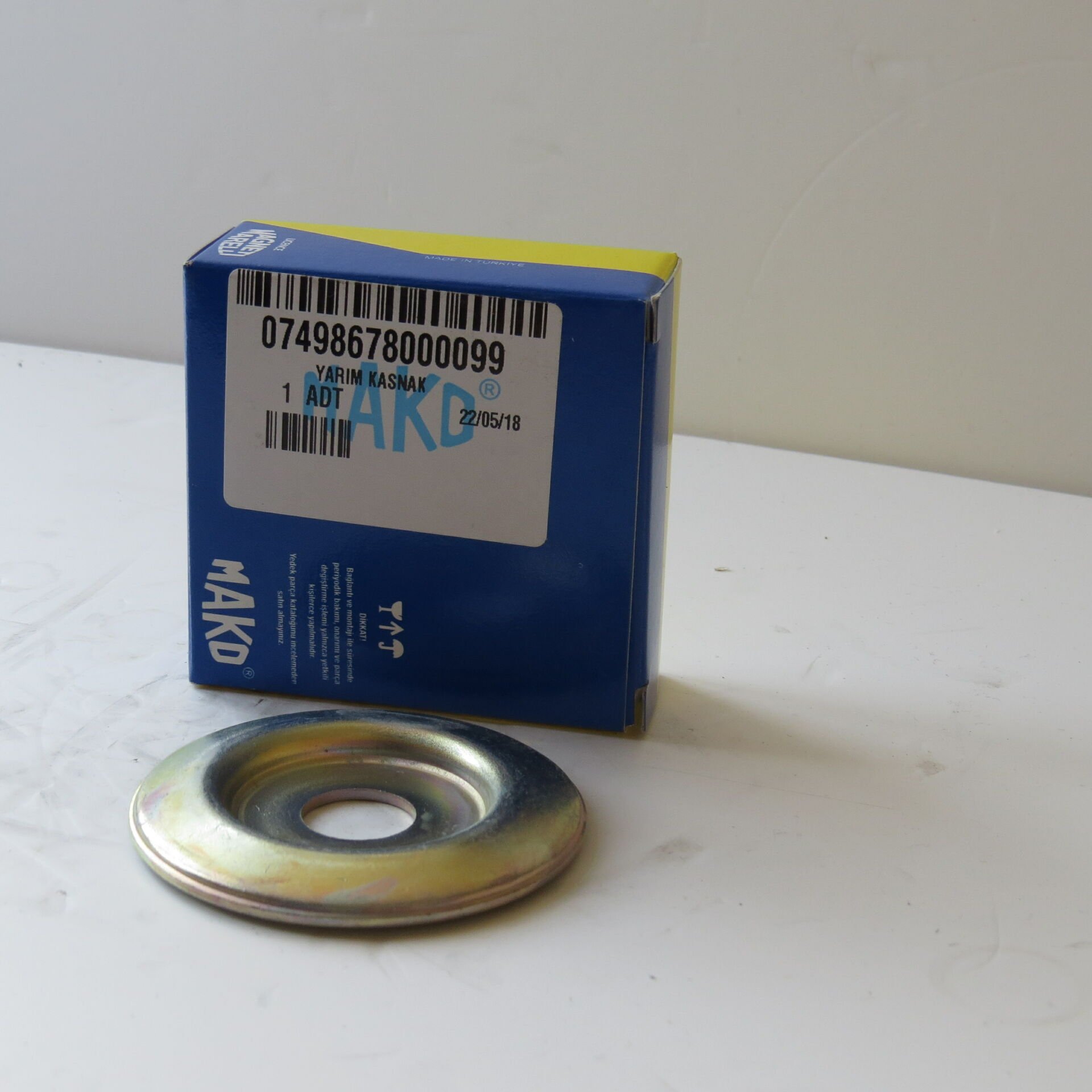 MAKO 780 ALTERNATÖR KASNAK DKŞ YARIM TOFAŞ DOĞAN KARTAL ŞAHİN